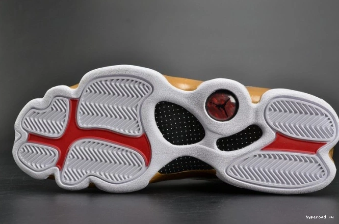 RETRO 13 mens JORDAN AIR white 414571-135 MOMENTS" "DEFINING 0803